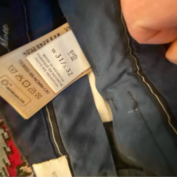 Bundle of 4 scotch and soda and club Monaco men’s slim leg chinos - Picture 3 of 9